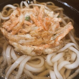 かき揚げうどん＊